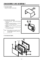 Предварительный просмотр 14 страницы Daewoo KOR-4115 Service Manual