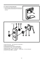 Предварительный просмотр 16 страницы Daewoo KOR-4115 Service Manual