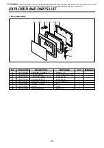 Предварительный просмотр 25 страницы Daewoo KOR-4115 Service Manual