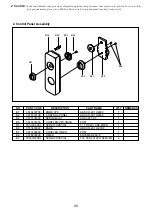 Предварительный просмотр 26 страницы Daewoo KOR-4115 Service Manual