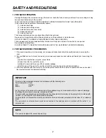 Preview for 3 page of Daewoo KOR-41151S Service Manual