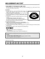 Предварительный просмотр 28 страницы Daewoo KOR-41151S Service Manual