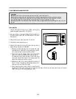 Предварительный просмотр 29 страницы Daewoo KOR-41151S Service Manual