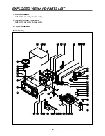 Предварительный просмотр 38 страницы Daewoo KOR-41151S Service Manual