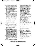 Предварительный просмотр 6 страницы Daewoo KOR-60W Operating Instructions Manual