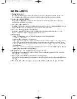 Предварительный просмотр 8 страницы Daewoo KOR-60W Operating Instructions Manual