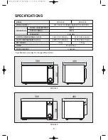 Предварительный просмотр 10 страницы Daewoo KOR-60W Operating Instructions Manual