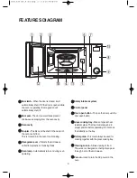 Предварительный просмотр 11 страницы Daewoo KOR-60W Operating Instructions Manual