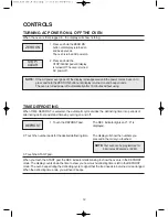 Предварительный просмотр 14 страницы Daewoo KOR-60W Operating Instructions Manual