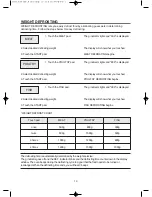 Предварительный просмотр 15 страницы Daewoo KOR-60W Operating Instructions Manual