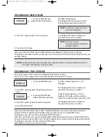 Предварительный просмотр 16 страницы Daewoo KOR-60W Operating Instructions Manual