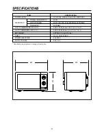 Preview for 4 page of Daewoo KOR-61151 Service Manual