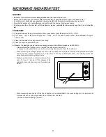 Preview for 9 page of Daewoo KOR-61151 Service Manual