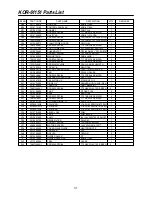 Preview for 29 page of Daewoo KOR-61151 Service Manual