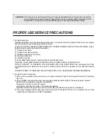 Preview for 3 page of Daewoo KOR-612L0S Service Manual