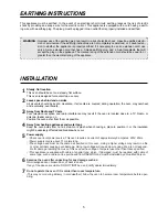 Preview for 6 page of Daewoo KOR-612L0S Service Manual