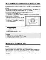 Preview for 22 page of Daewoo KOR-612L0S Service Manual