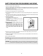 Preview for 27 page of Daewoo KOR-612L0S Service Manual