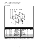 Preview for 51 page of Daewoo KOR-612L0S Service Manual