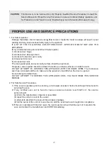 Preview for 3 page of Daewoo KOR-616T2S Service Manual