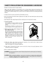 Preview for 27 page of Daewoo KOR-616T2S Service Manual