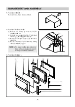 Preview for 28 page of Daewoo KOR-616T2S Service Manual