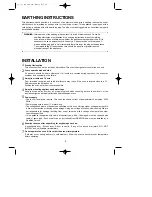 Preview for 3 page of Daewoo KOR-618M Operating Instructions Manual