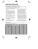 Preview for 7 page of Daewoo KOR-618M Operating Instructions Manual