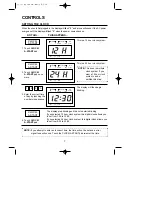 Preview for 8 page of Daewoo KOR-618M Operating Instructions Manual