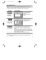 Preview for 9 page of Daewoo KOR-618M Operating Instructions Manual