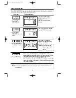 Preview for 10 page of Daewoo KOR-618M Operating Instructions Manual