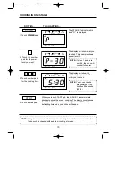 Preview for 11 page of Daewoo KOR-618M Operating Instructions Manual