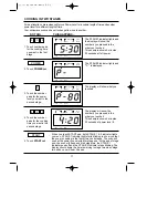 Preview for 12 page of Daewoo KOR-618M Operating Instructions Manual