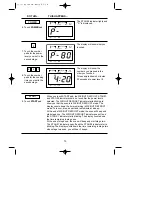 Preview for 14 page of Daewoo KOR-618M Operating Instructions Manual