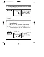 Preview for 17 page of Daewoo KOR-618M Operating Instructions Manual