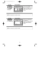 Preview for 19 page of Daewoo KOR-618M Operating Instructions Manual