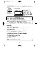 Preview for 21 page of Daewoo KOR-618M Operating Instructions Manual