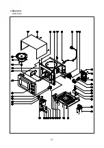 Preview for 27 page of Daewoo KOR-61A5 Service Manual