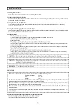 Preview for 6 page of Daewoo KOR-61A52S Service Manual