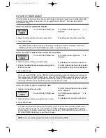 Preview for 12 page of Daewoo KOR-630A Operating	 Instruction