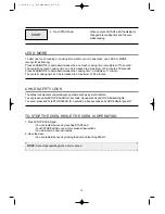 Preview for 15 page of Daewoo KOR-630A Operating	 Instruction