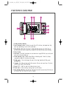 Preview for 5 page of Daewoo KOR-6315 Operating Instructions Manual