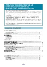 Preview for 2 page of Daewoo KOR-631G1A Service Manual