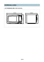 Preview for 5 page of Daewoo KOR-631G1A Service Manual