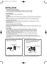 Предварительный просмотр 5 страницы Daewoo KOR-631G5 Operating Instructions Manual