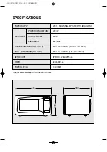 Предварительный просмотр 6 страницы Daewoo KOR-631G5 Operating Instructions Manual