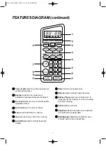 Предварительный просмотр 8 страницы Daewoo KOR-631G5 Operating Instructions Manual