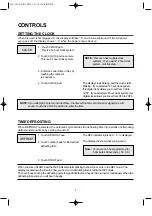 Предварительный просмотр 10 страницы Daewoo KOR-631G5 Operating Instructions Manual