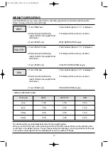 Предварительный просмотр 11 страницы Daewoo KOR-631G5 Operating Instructions Manual