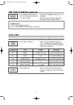 Предварительный просмотр 15 страницы Daewoo KOR-631G5 Operating Instructions Manual